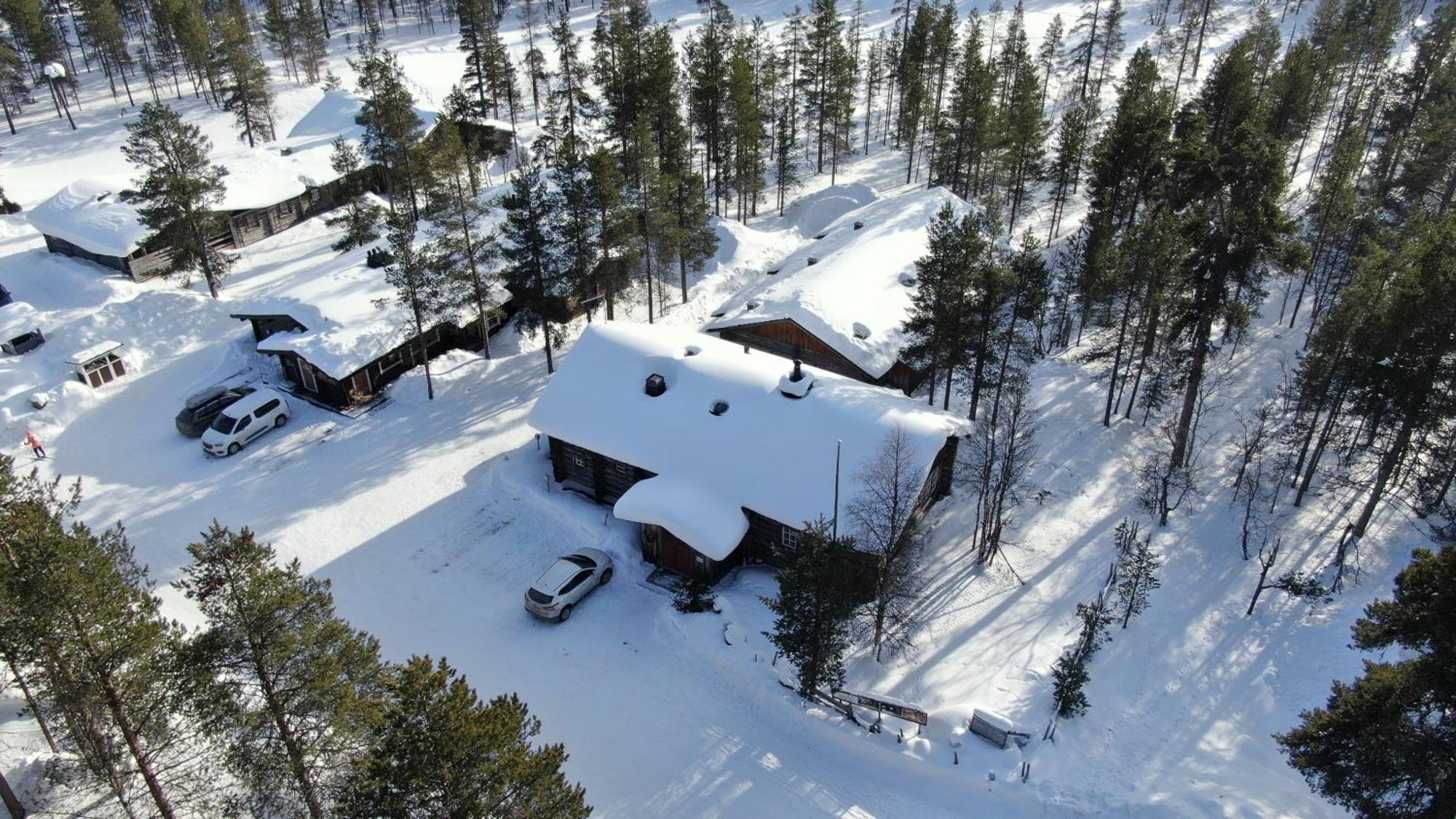 Kuukkeli Apartments Pikku-Hirvas Ja Porotokka Saariselka Exteriér fotografie