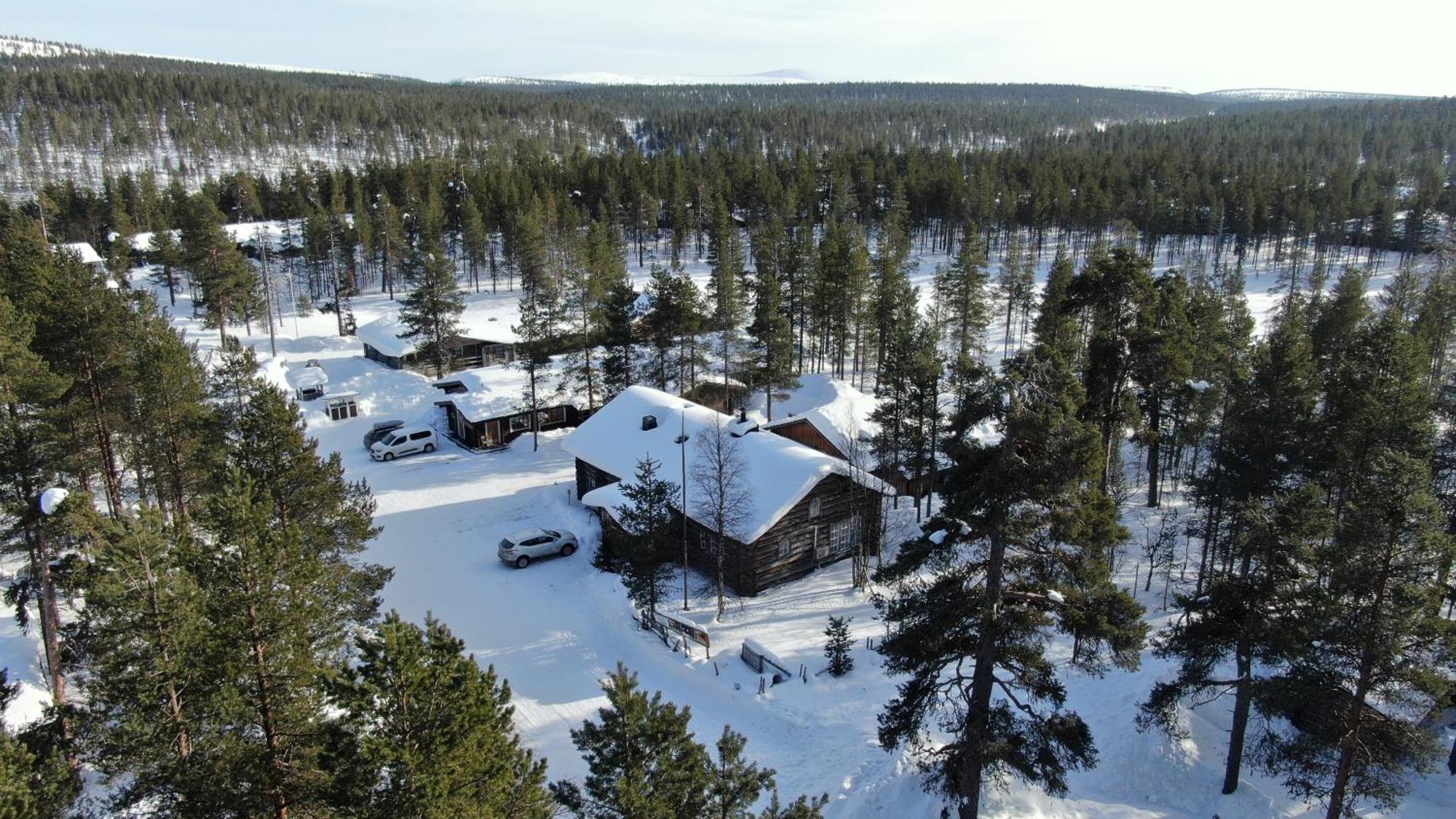 Kuukkeli Apartments Pikku-Hirvas Ja Porotokka Saariselka Exteriér fotografie