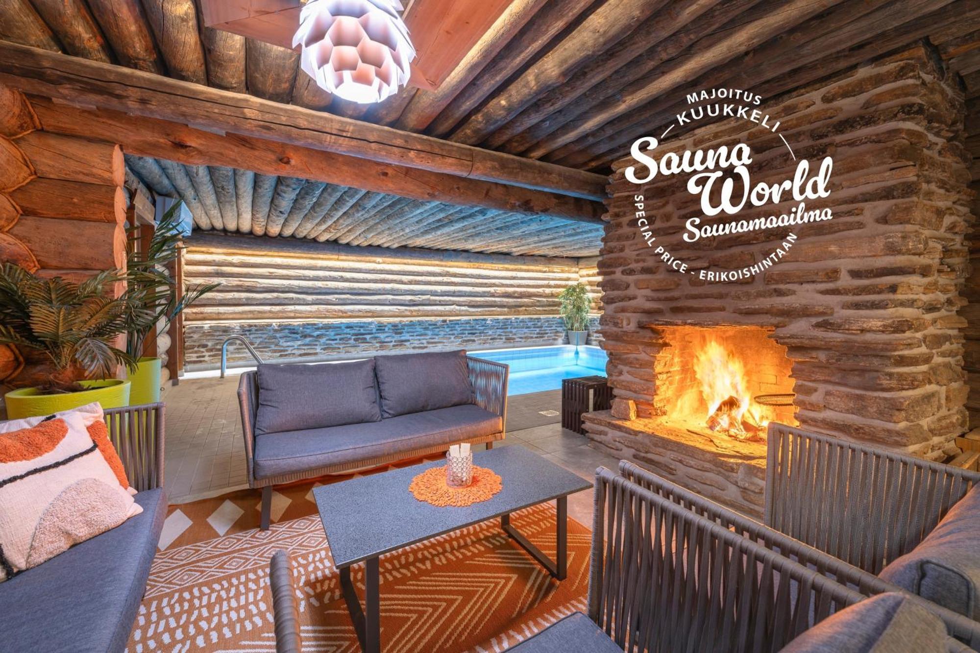 Kuukkeli Apartments Pikku-Hirvas Ja Porotokka Saariselka Exteriér fotografie