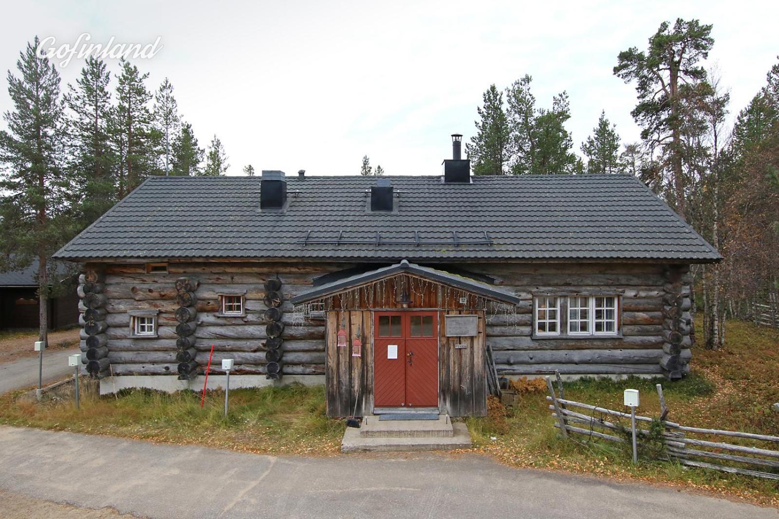 Kuukkeli Apartments Pikku-Hirvas Ja Porotokka Saariselka Exteriér fotografie