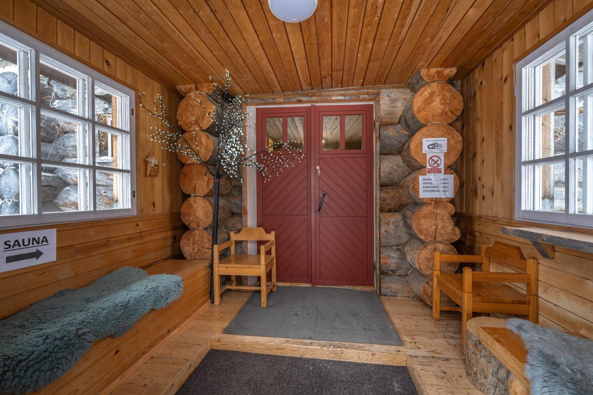 Kuukkeli Apartments Pikku-Hirvas Ja Porotokka Saariselka Exteriér fotografie