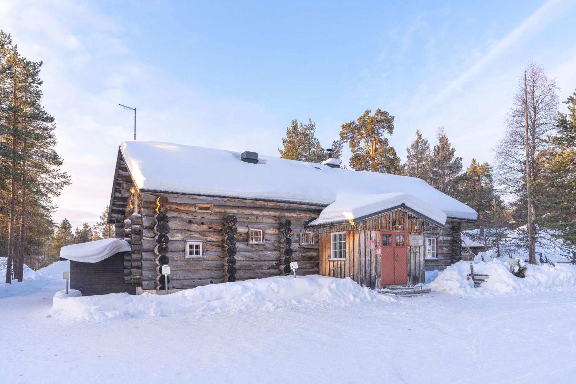 Kuukkeli Apartments Pikku-Hirvas Ja Porotokka Saariselka Exteriér fotografie
