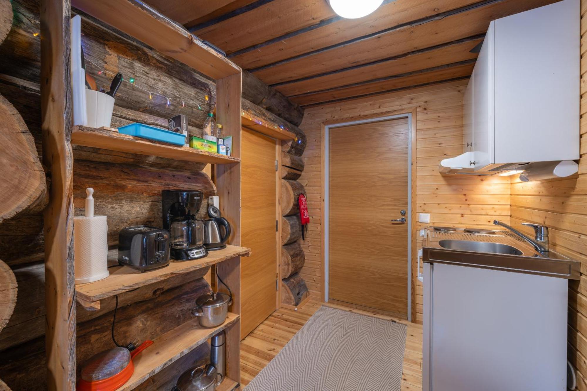 Kuukkeli Apartments Pikku-Hirvas Ja Porotokka Saariselka Exteriér fotografie