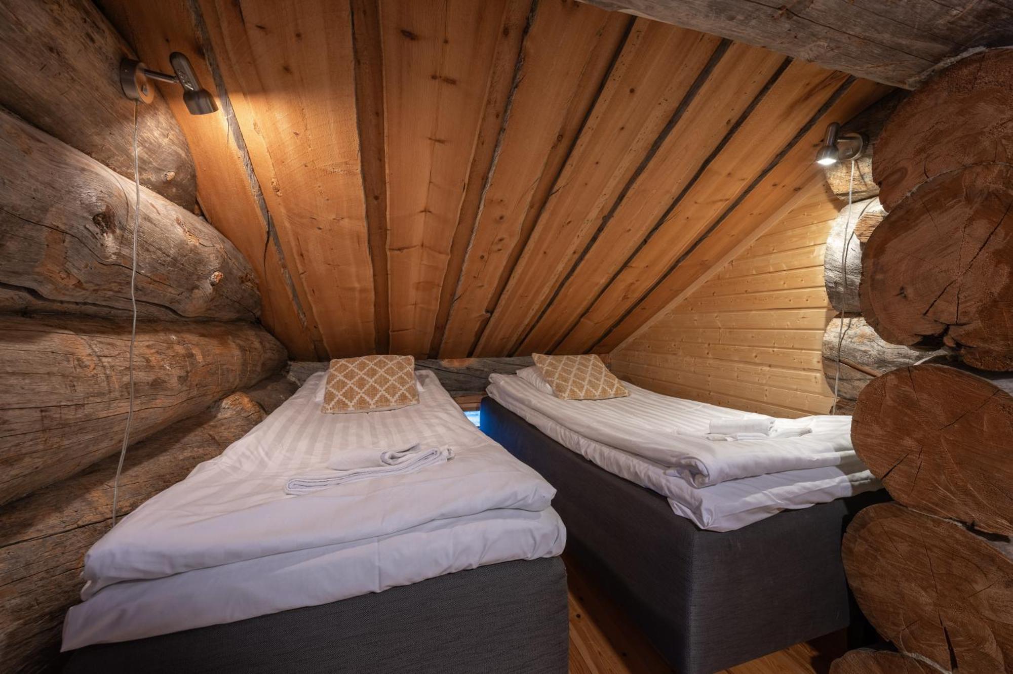 Kuukkeli Apartments Pikku-Hirvas Ja Porotokka Saariselka Exteriér fotografie
