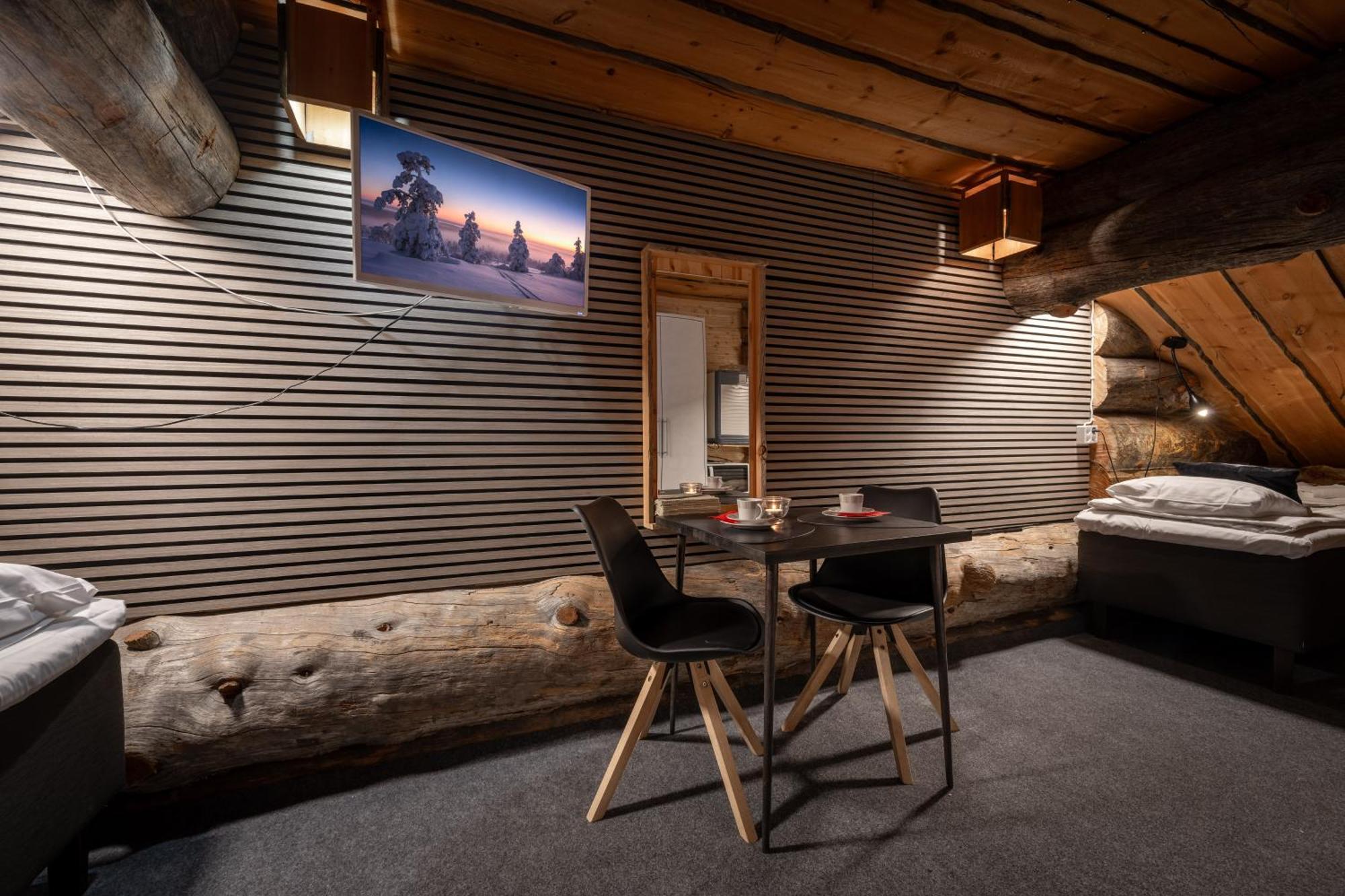 Kuukkeli Apartments Pikku-Hirvas Ja Porotokka Saariselka Exteriér fotografie