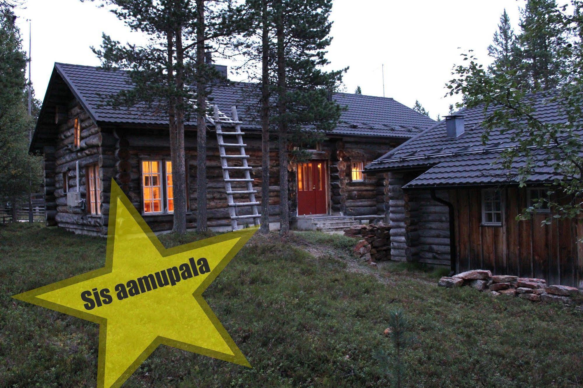 Kuukkeli Apartments Pikku-Hirvas Ja Porotokka Saariselka Exteriér fotografie