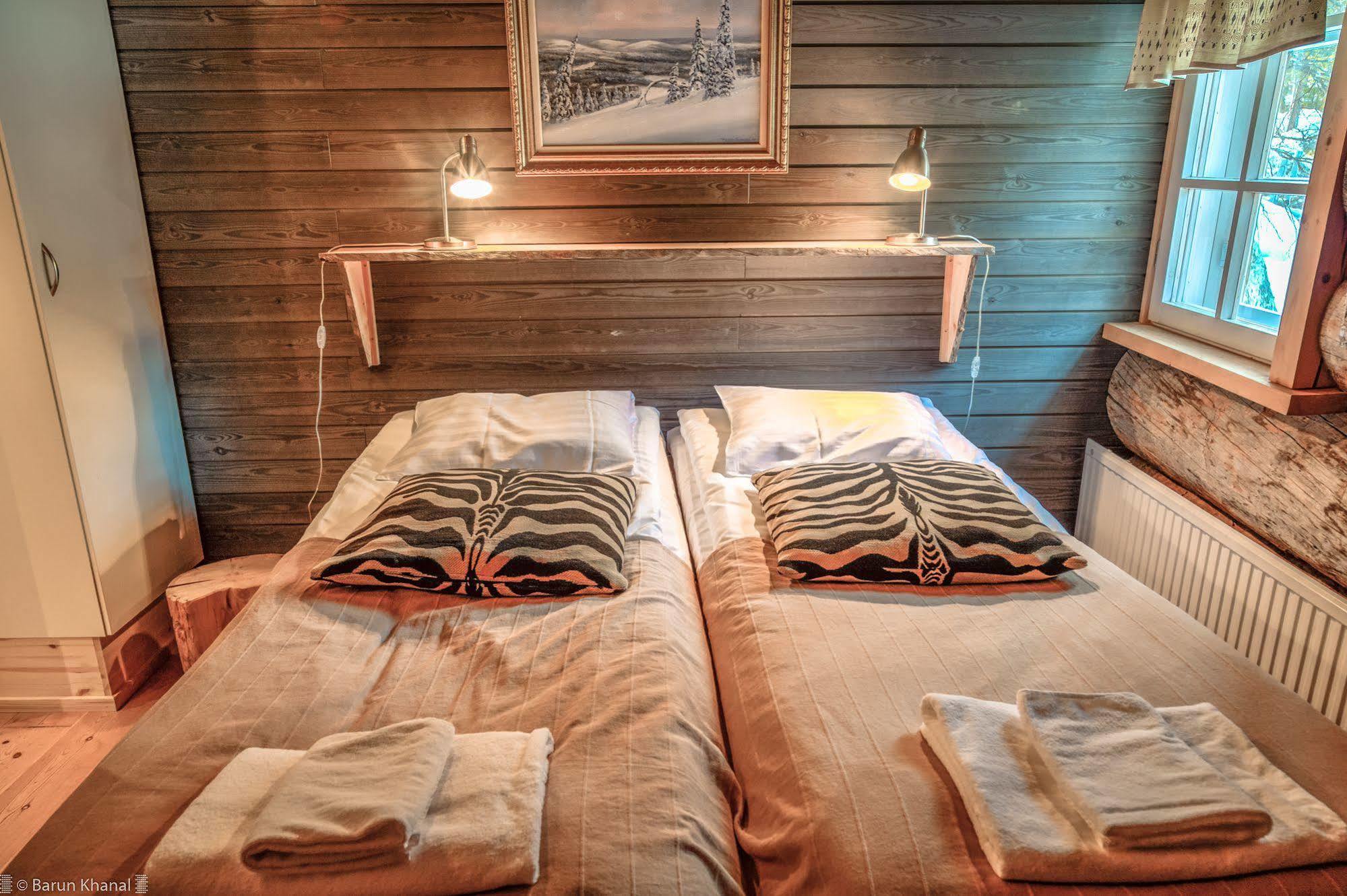 Kuukkeli Apartments Pikku-Hirvas Ja Porotokka Saariselka Exteriér fotografie