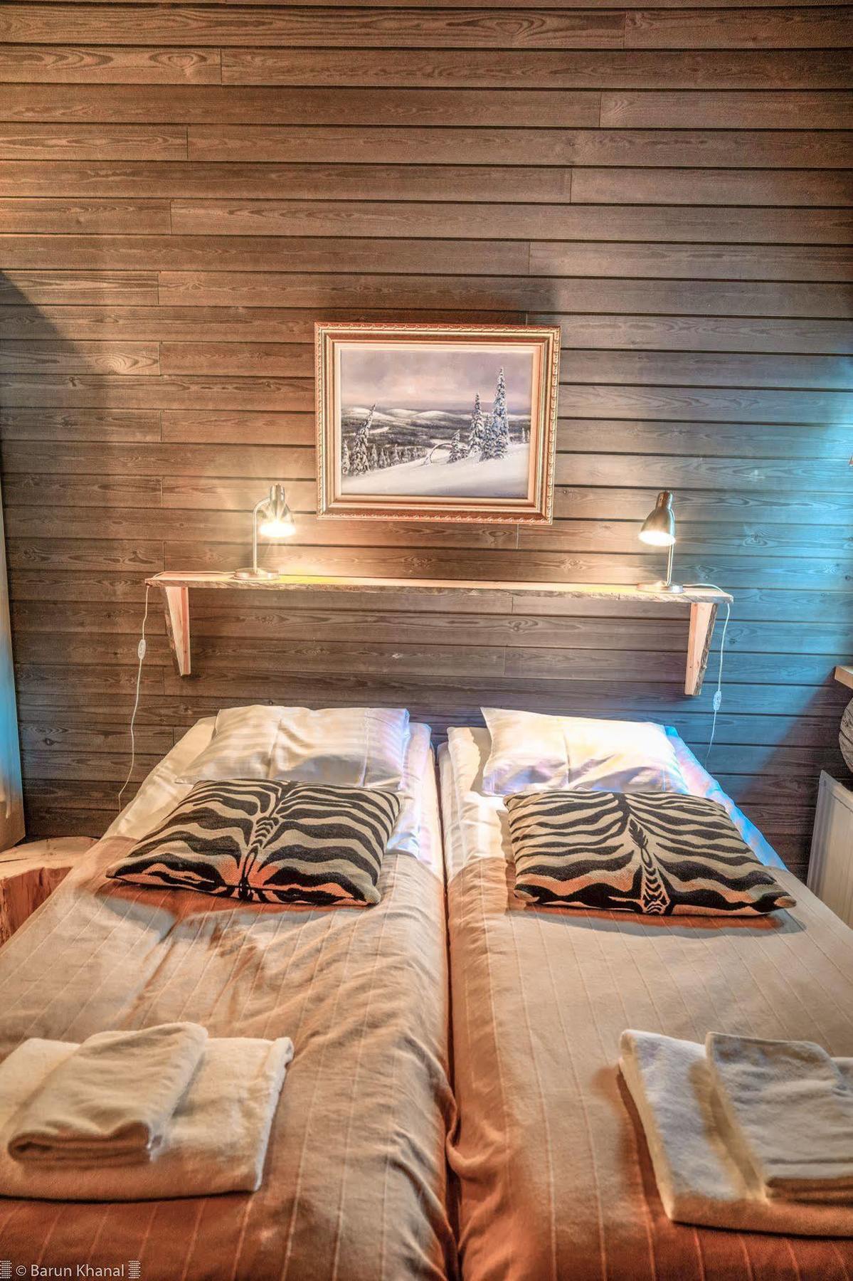 Kuukkeli Apartments Pikku-Hirvas Ja Porotokka Saariselka Exteriér fotografie
