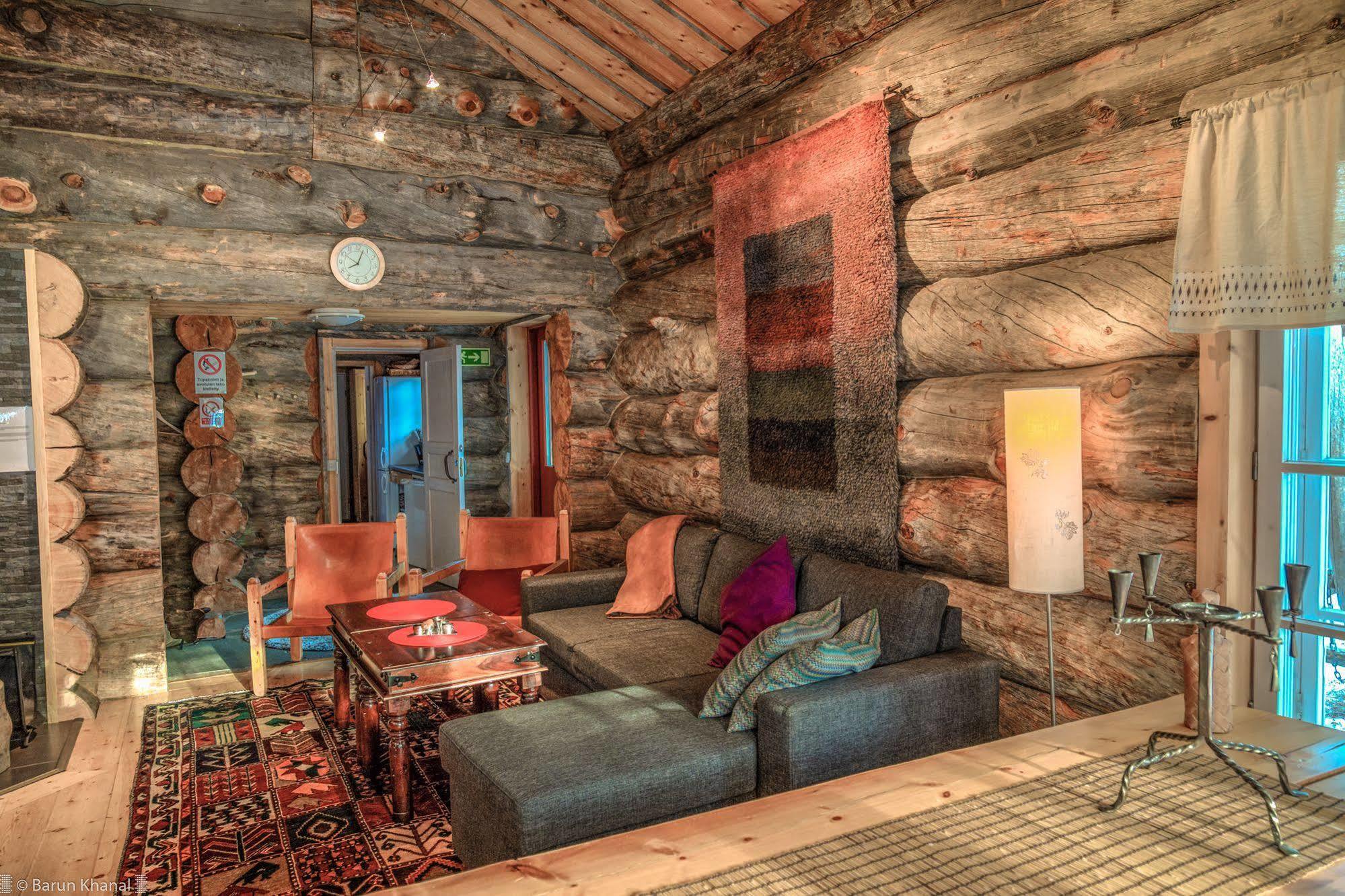 Kuukkeli Apartments Pikku-Hirvas Ja Porotokka Saariselka Exteriér fotografie