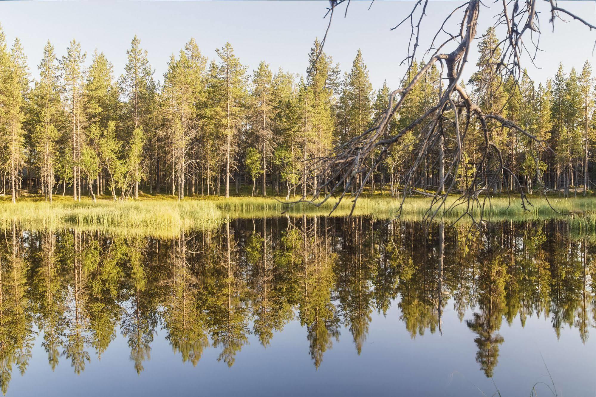Kuukkeli Apartments Pikku-Hirvas Ja Porotokka Saariselka Exteriér fotografie
