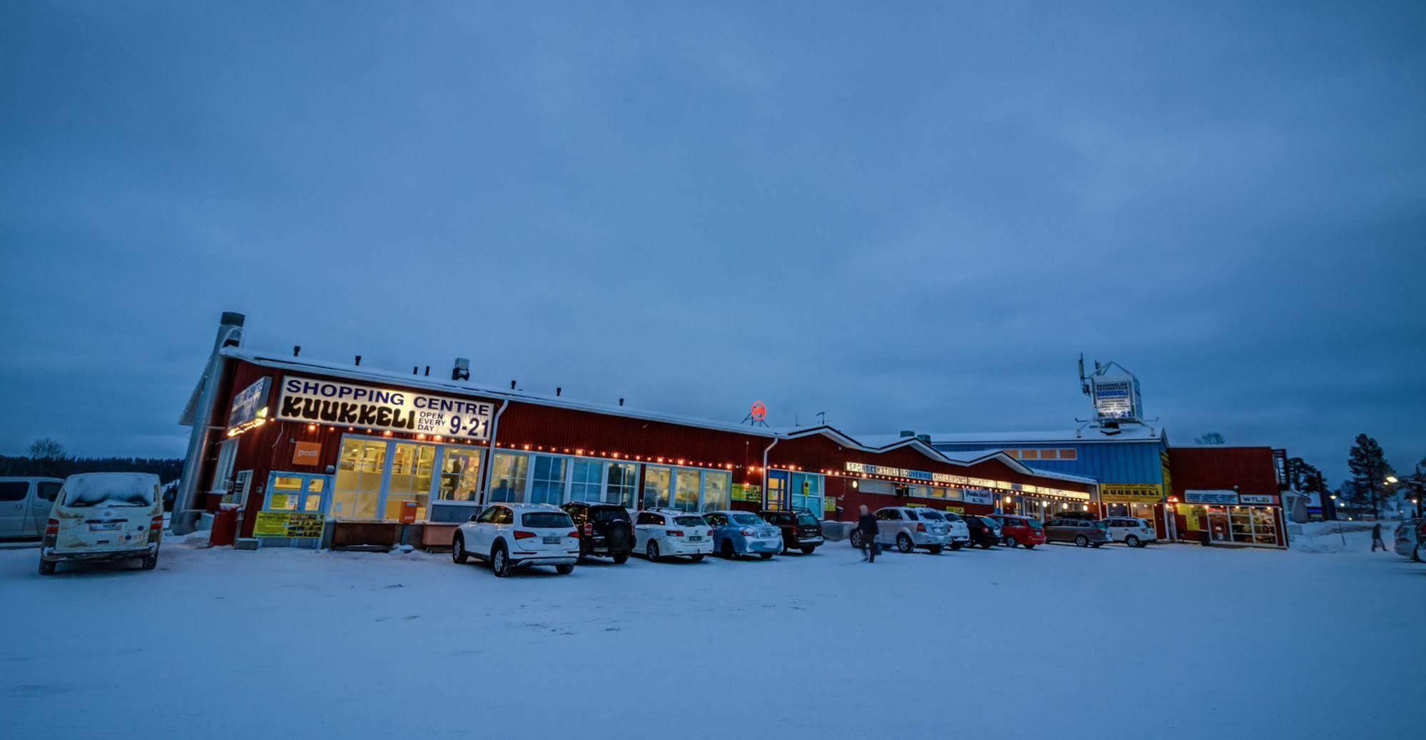 Kuukkeli Apartments Pikku-Hirvas Ja Porotokka Saariselka Exteriér fotografie